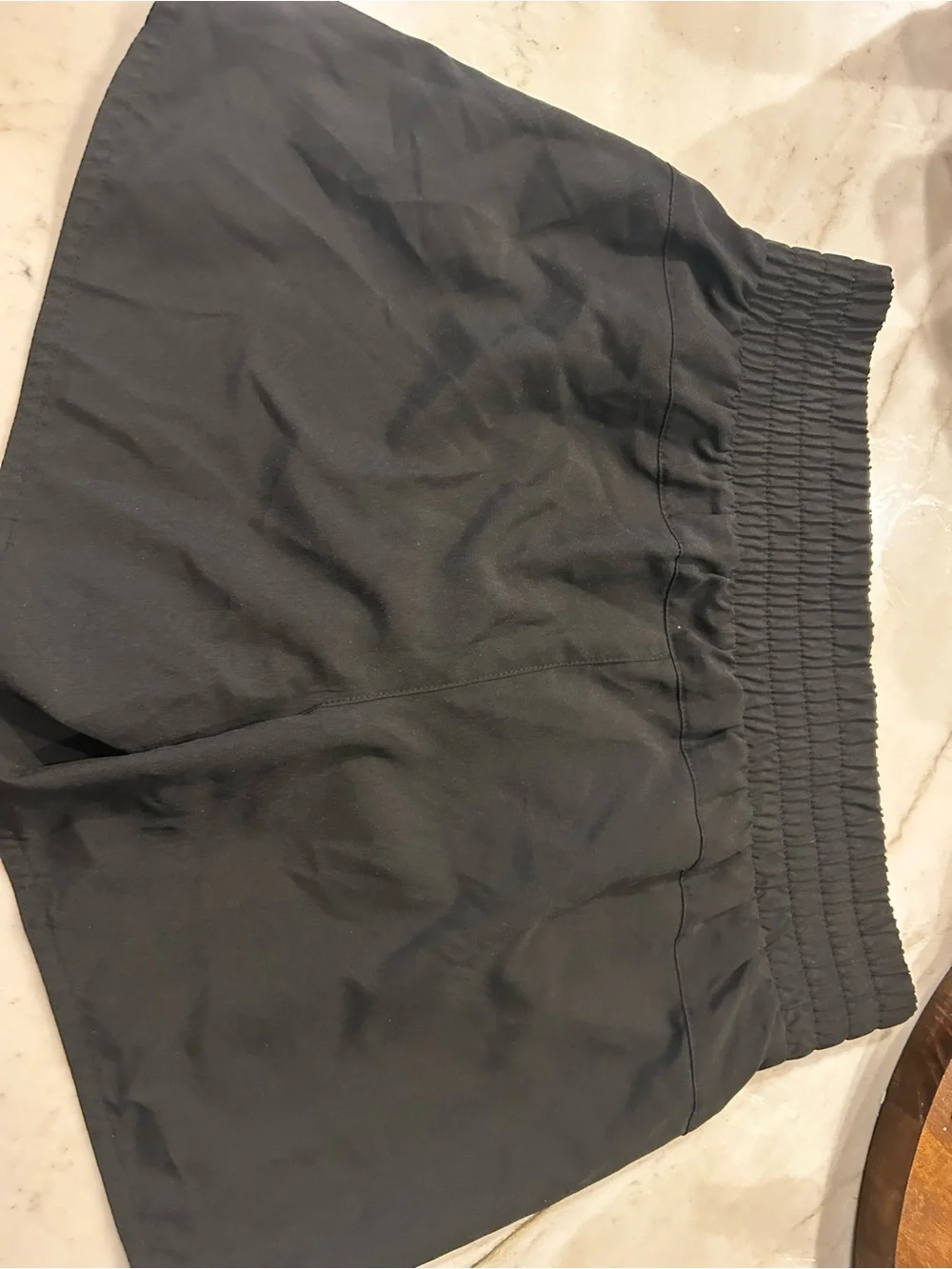 Black Old Navy High Rise Shorts -Girls 14-16
